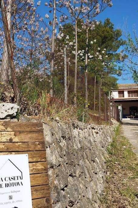 La Caseta De Rotova - Casa Rural Para Desconectar Exteriér fotografie