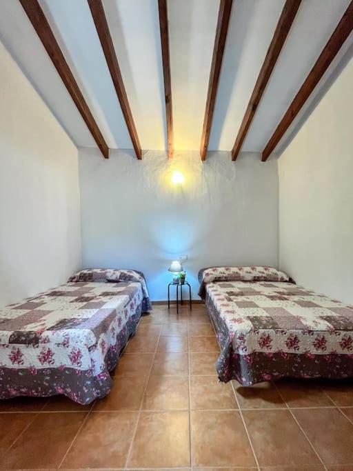 La Caseta De Rotova - Casa Rural Para Desconectar Exteriér fotografie