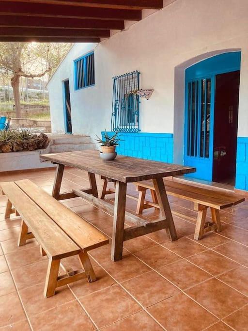 La Caseta De Rotova - Casa Rural Para Desconectar Exteriér fotografie