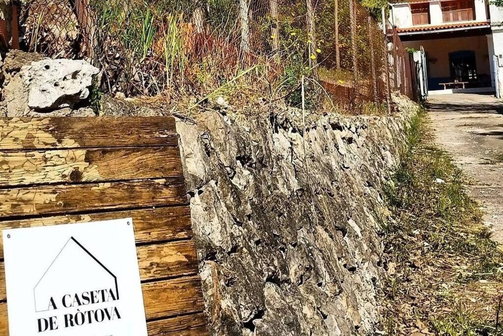 La Caseta De Rotova - Casa Rural Para Desconectar Exteriér fotografie