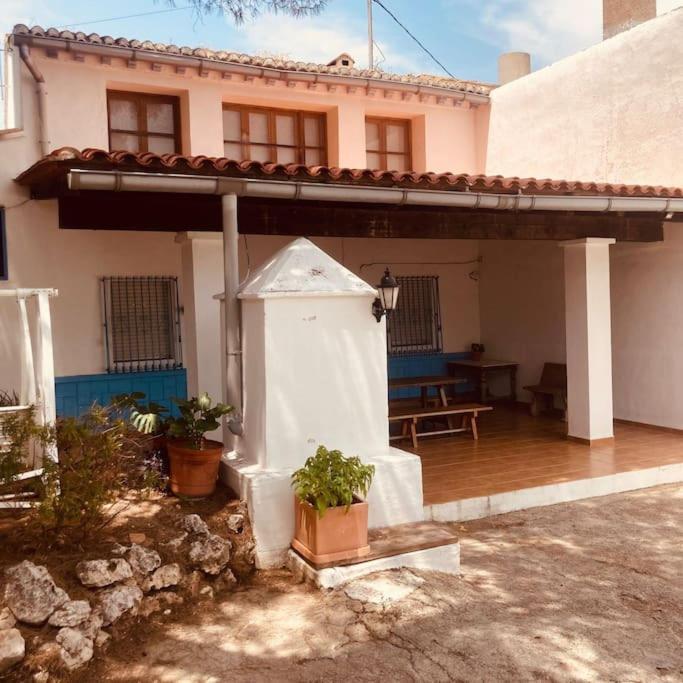 La Caseta De Rotova - Casa Rural Para Desconectar Exteriér fotografie