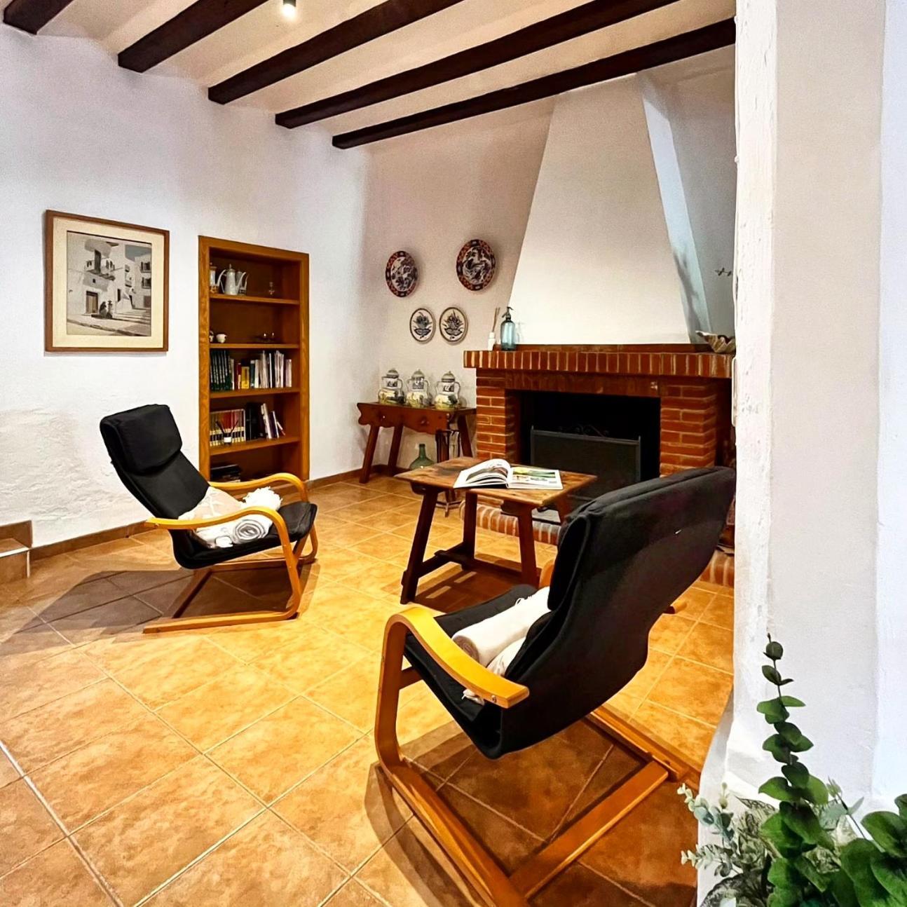 La Caseta De Rotova - Casa Rural Para Desconectar Exteriér fotografie