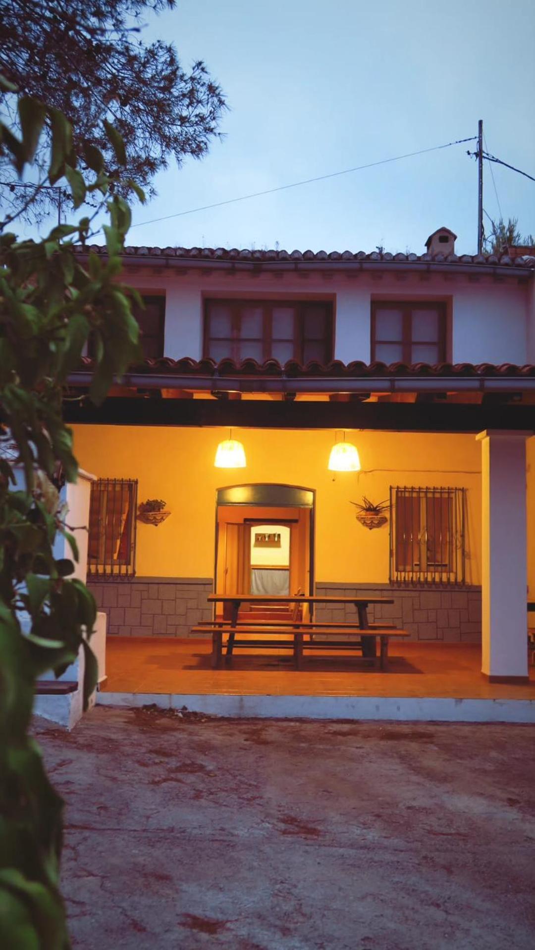 La Caseta De Rotova - Casa Rural Para Desconectar Exteriér fotografie