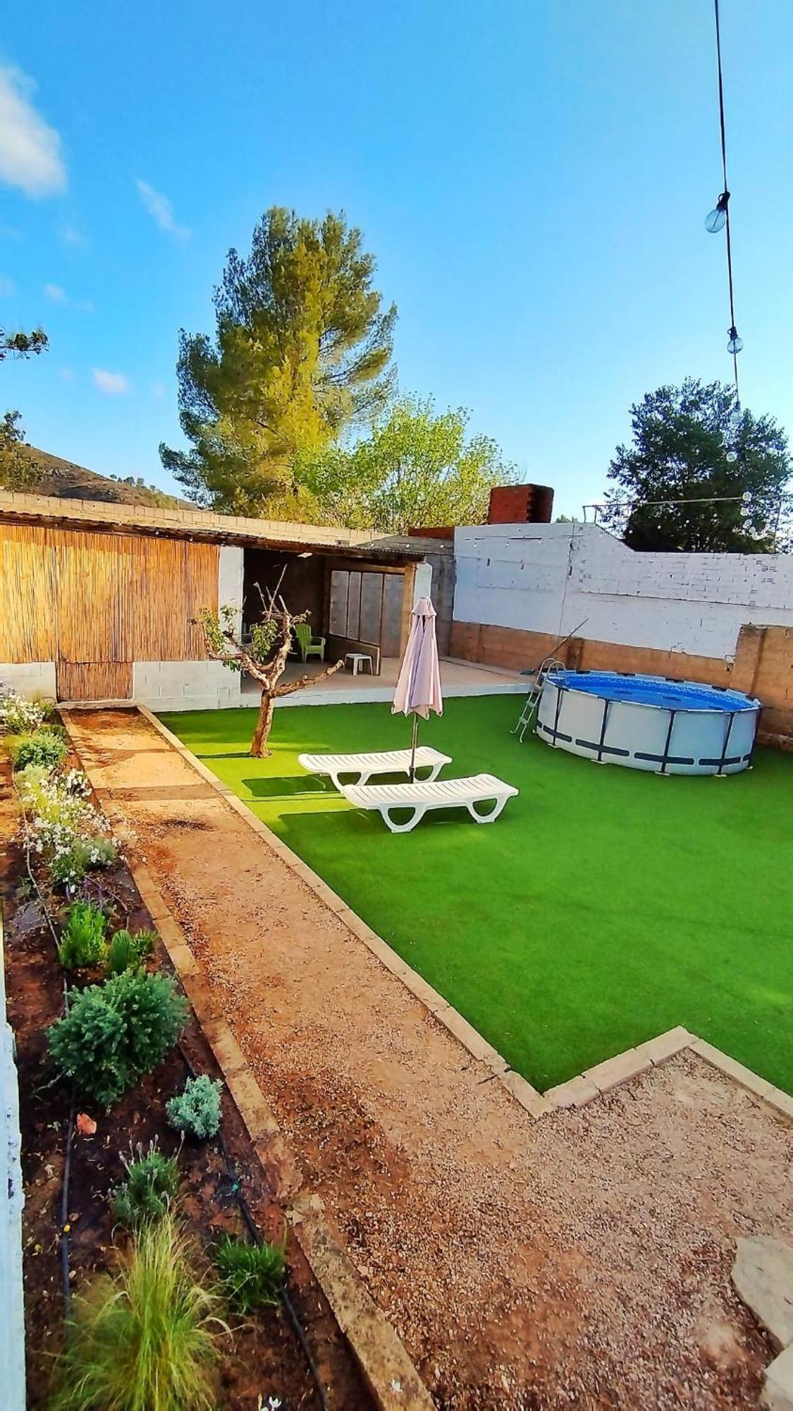 La Caseta De Rotova - Casa Rural Para Desconectar Exteriér fotografie